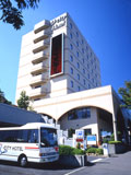 成田U-シティホテル外観